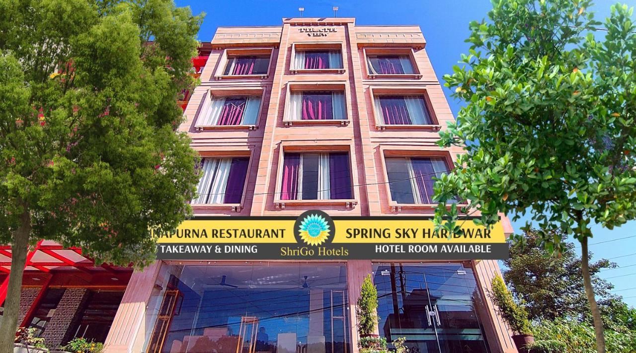 Spring Sky Haridwar By Shrigo Hotels Exterior photo