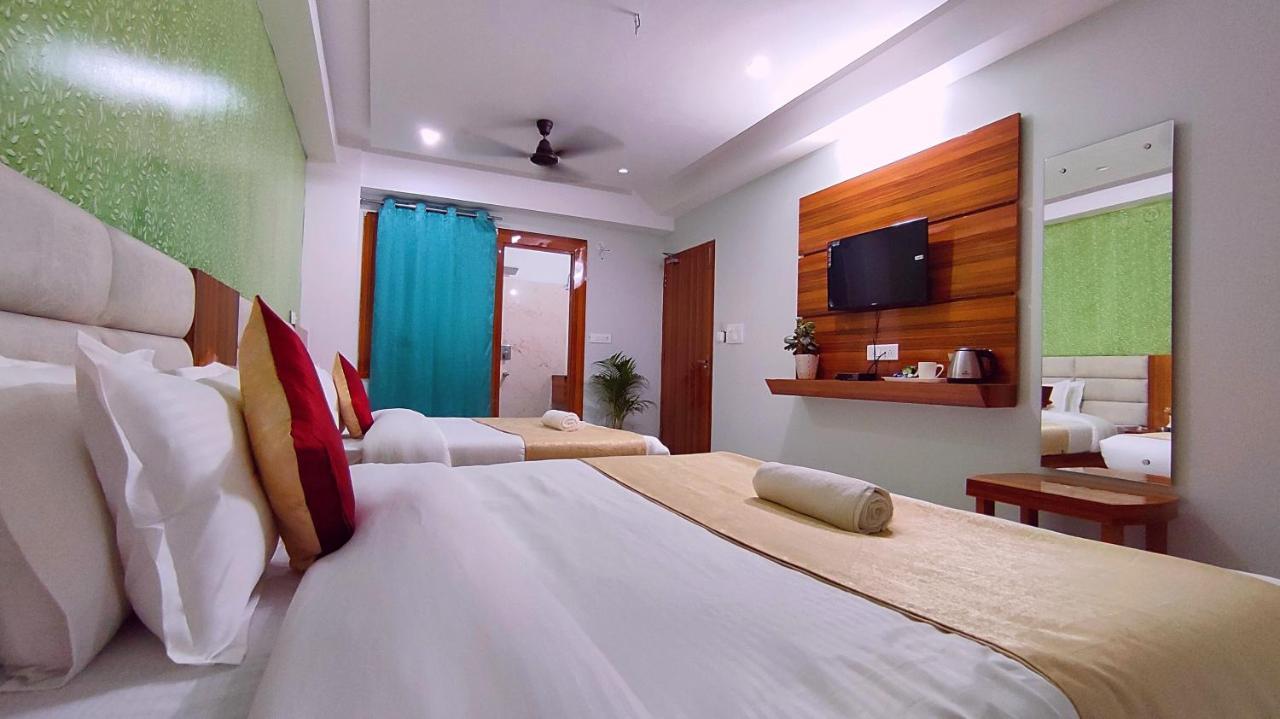 Spring Sky Haridwar By Shrigo Hotels Exterior photo